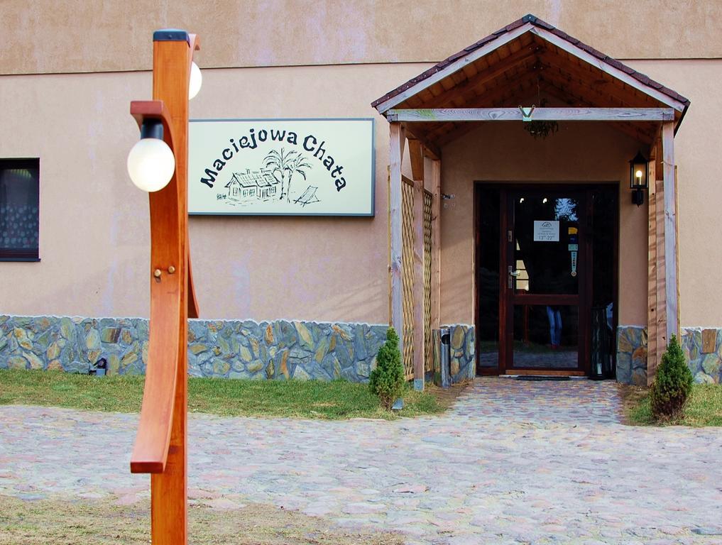 Maciejowa Chata Победиска Екстериор снимка